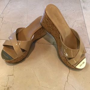 Jimmy Choo Wedge Sandals